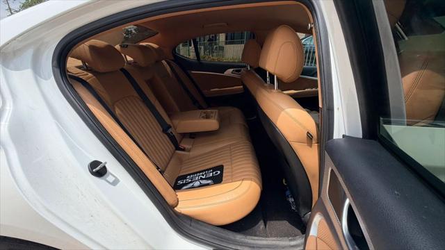 2022 Genesis G70 3.3T RWD