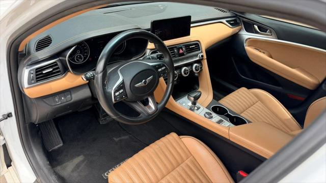 2022 Genesis G70 3.3T RWD