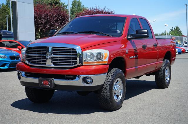 2006 Dodge Ram 2500 SLT/TRX4 Off Road/Sport/Power Wagon for sale in Everett, WA