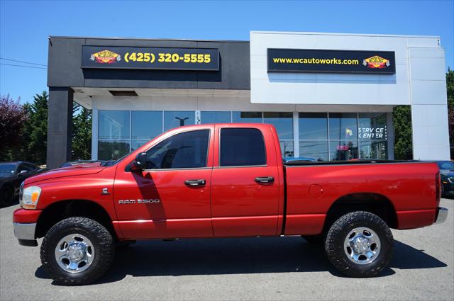 2006 Dodge Ram 2500 SLT/TRX4 Off Road/Sport/Power Wagon