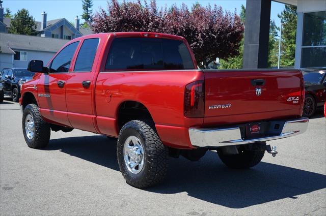 2006 Dodge Ram 2500 SLT/TRX4 Off Road/Sport/Power Wagon