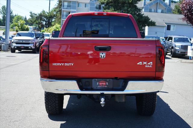 2006 Dodge Ram 2500 SLT/TRX4 Off Road/Sport/Power Wagon
