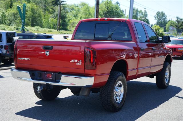 2006 Dodge Ram 2500 SLT/TRX4 Off Road/Sport/Power Wagon