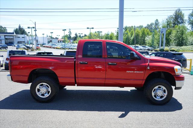 2006 Dodge Ram 2500 SLT/TRX4 Off Road/Sport/Power Wagon