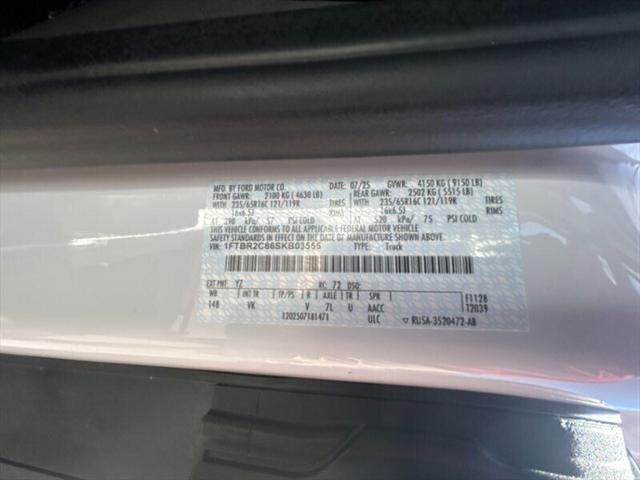 2025 Ford Transit Cargo Van 250