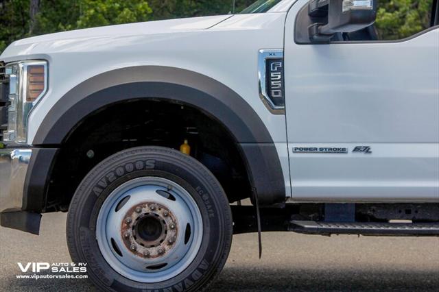 2019 Ford F-550 F-550