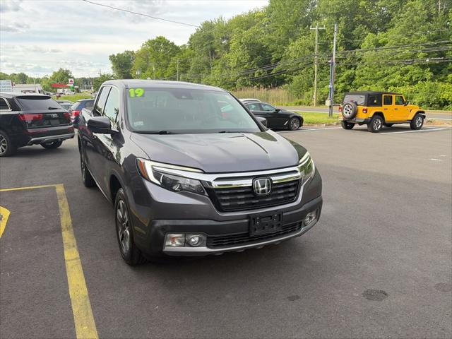 2019 Honda Ridgeline RTL-E
