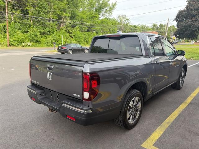 2019 Honda Ridgeline RTL-E
