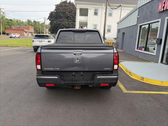 2019 Honda Ridgeline RTL-E