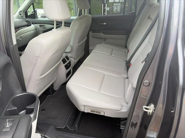 2019 Honda Ridgeline RTL-E