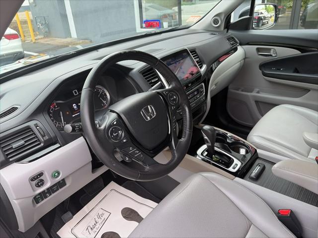 2019 Honda Ridgeline RTL-E