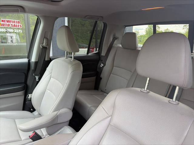 2019 Honda Ridgeline RTL-E