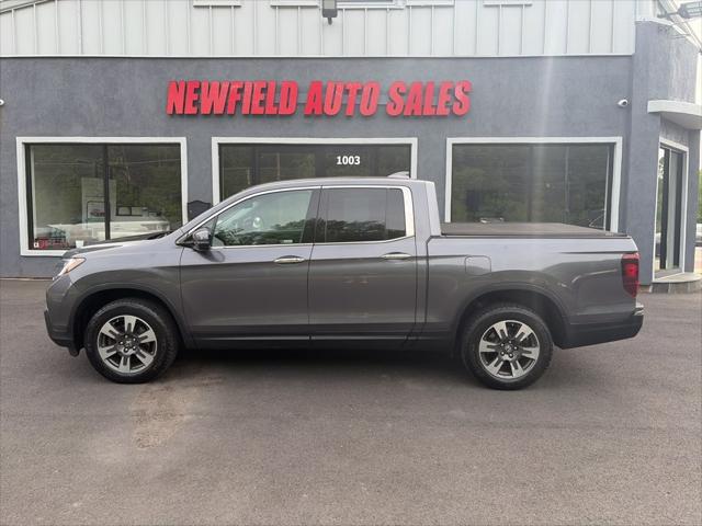 2019 Honda Ridgeline RTL-E