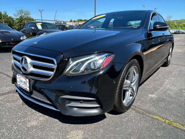 2017 Mercedes-Benz E-CLASS E 300 4MATIC for sale in Manchester, CT