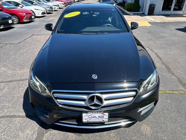 2017 Mercedes-Benz E-CLASS E 300 4MATIC