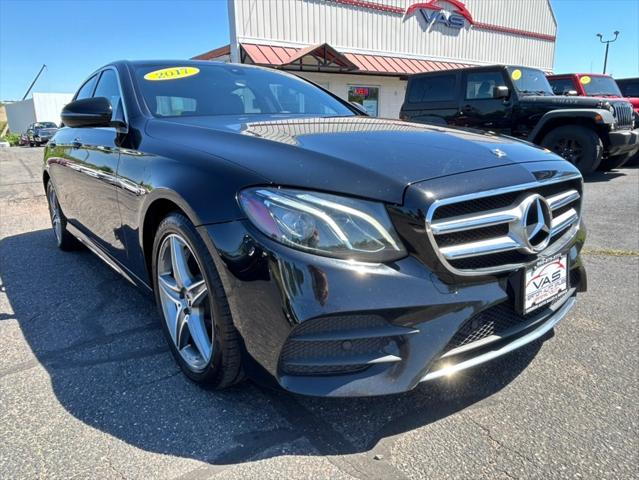 2017 Mercedes-Benz E-CLASS E 300 4MATIC