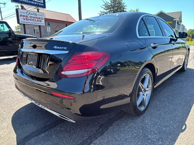 2017 Mercedes-Benz E-CLASS E 300 4MATIC