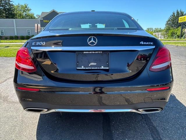 2017 Mercedes-Benz E-CLASS E 300 4MATIC