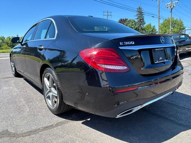 2017 Mercedes-Benz E-CLASS E 300 4MATIC