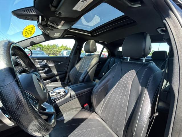 2017 Mercedes-Benz E-CLASS E 300 4MATIC