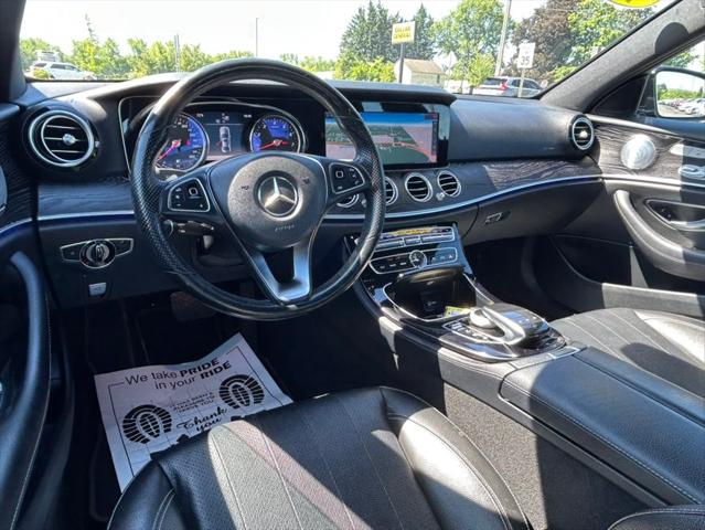 2017 Mercedes-Benz E-CLASS E 300 4MATIC