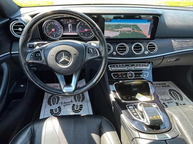 2017 Mercedes-Benz E-CLASS E 300 4MATIC
