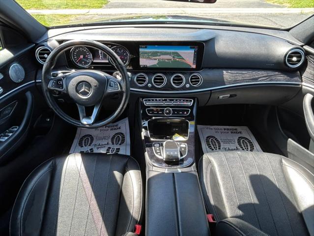 2017 Mercedes-Benz E-CLASS E 300 4MATIC