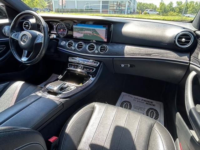 2017 Mercedes-Benz E-CLASS E 300 4MATIC