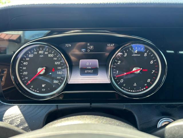 2017 Mercedes-Benz E-CLASS E 300 4MATIC