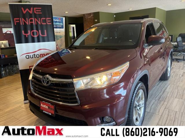 2015 Toyota Highlander Limited V6 for sale in West Hartford, CT