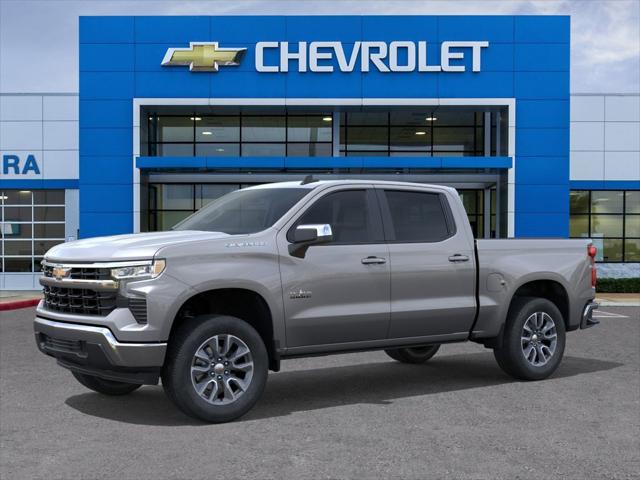 2026 Chevrolet Silverado 1500 2WD Crew Cab Short Bed LT