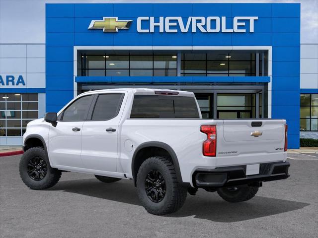 2026 Chevrolet Silverado 1500 4WD Crew Cab Short Bed ZR2