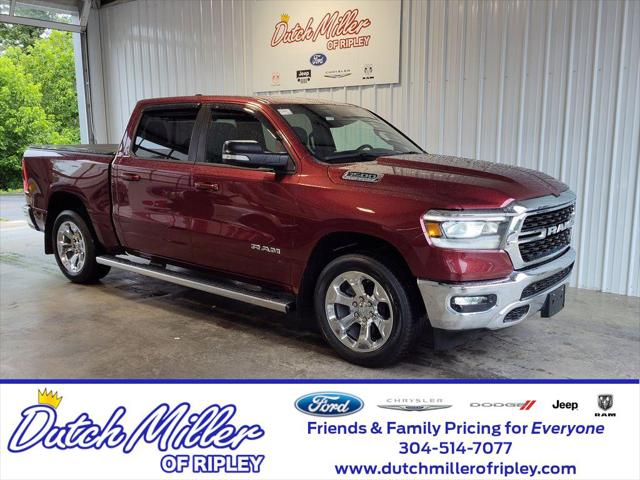 2022 Ram 1500 Big Horn Crew Cab 4x4 5'7" Box for sale in Ripley, WV