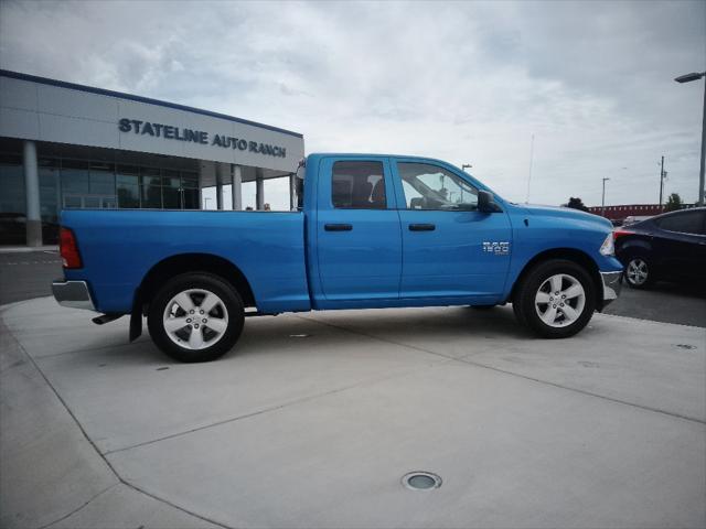 2024 Ram 1500 Classic SLT Quad Cab 4x4 6'4" Box