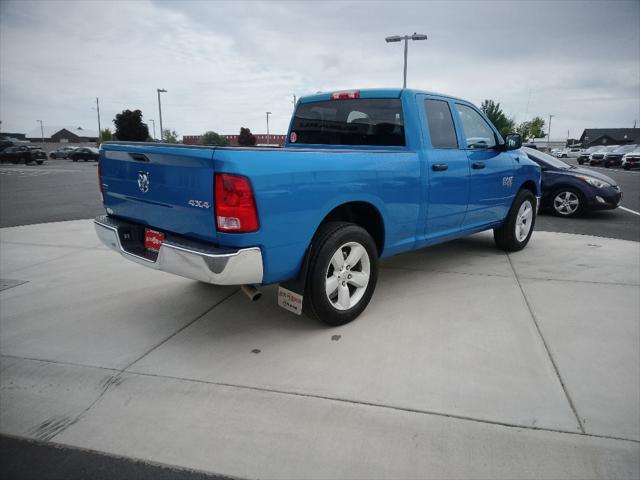 2024 Ram 1500 Classic SLT Quad Cab 4x4 6'4" Box