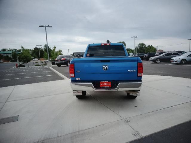 2024 Ram 1500 Classic SLT Quad Cab 4x4 6'4" Box