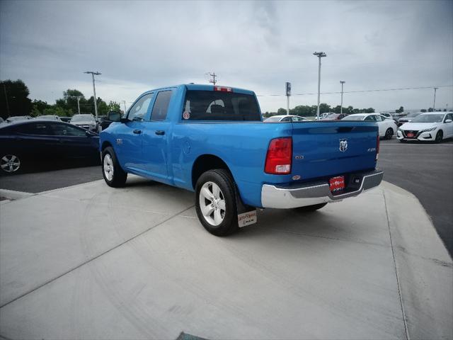 2024 Ram 1500 Classic SLT Quad Cab 4x4 6'4" Box
