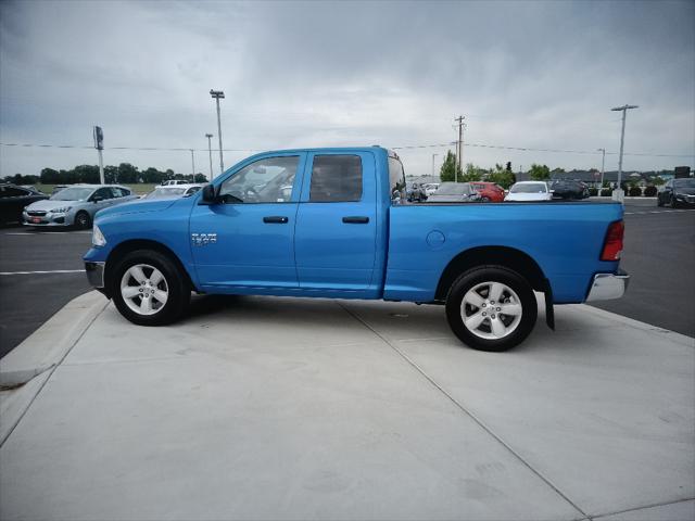 2024 Ram 1500 Classic SLT Quad Cab 4x4 6'4" Box