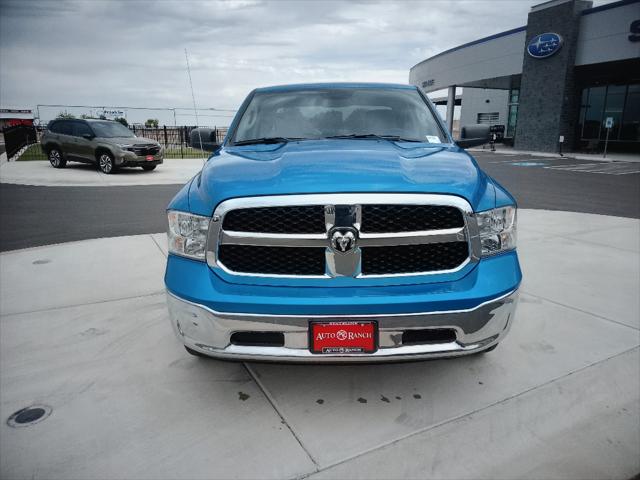 2024 Ram 1500 Classic SLT Quad Cab 4x4 6'4" Box