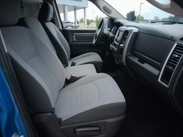 2024 Ram 1500 Classic SLT Quad Cab 4x4 6'4" Box