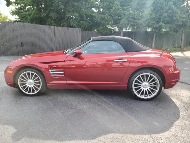 2006 Chrysler Crossfire 2dr Roadster