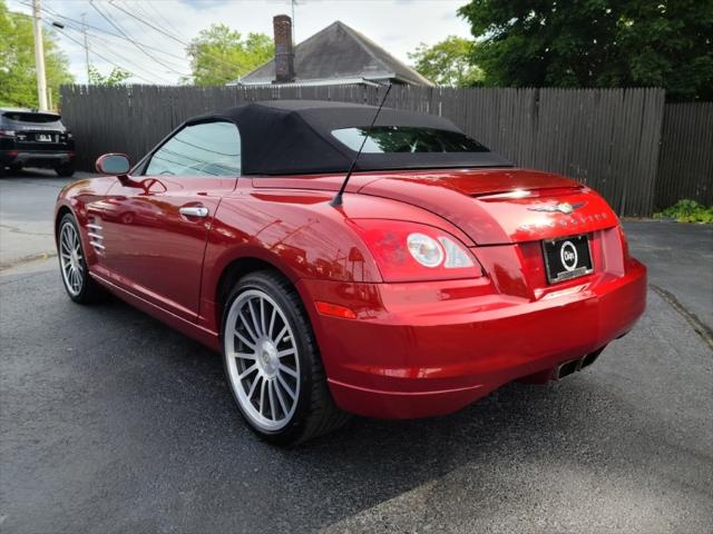 2006 Chrysler Crossfire 2dr Roadster