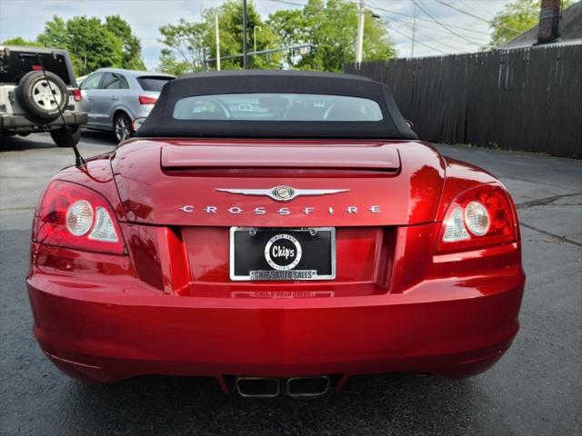 2006 Chrysler Crossfire 2dr Roadster