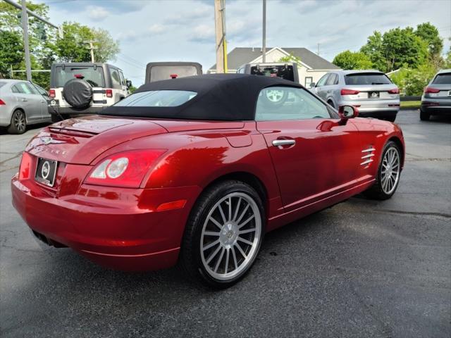 2006 Chrysler Crossfire 2dr Roadster