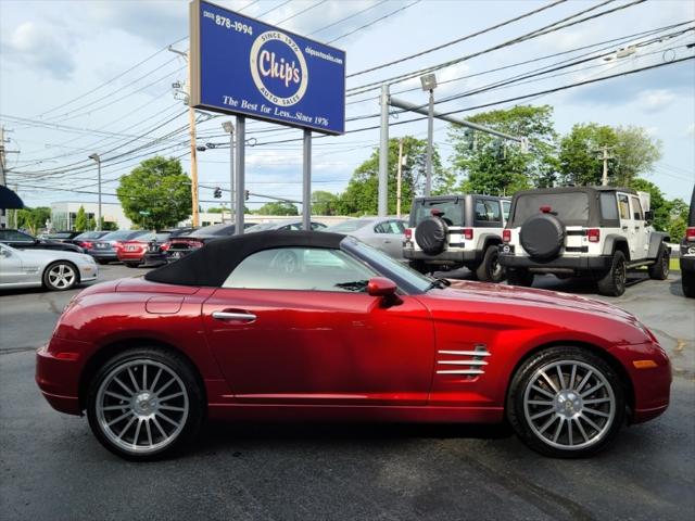 2006 Chrysler Crossfire 2dr Roadster