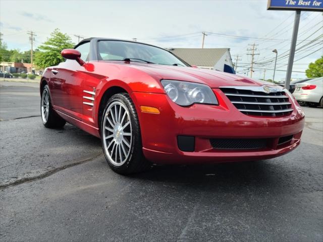 2006 Chrysler Crossfire 2dr Roadster