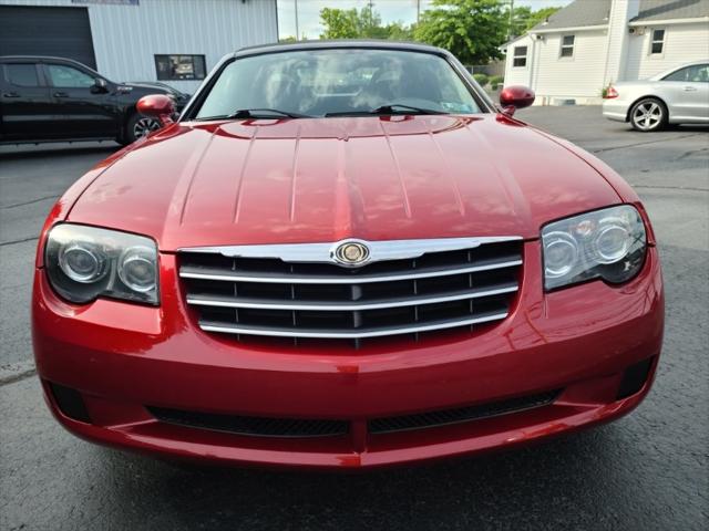 2006 Chrysler Crossfire 2dr Roadster