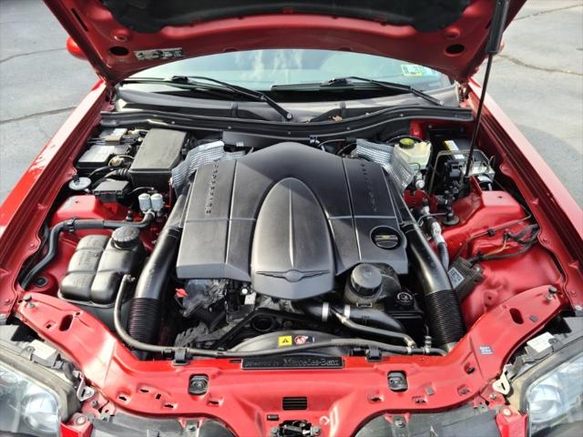 2006 Chrysler Crossfire 2dr Roadster