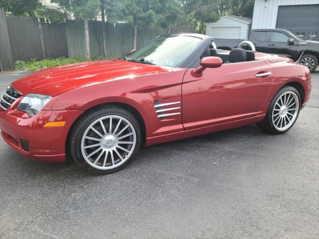 2006 Chrysler Crossfire 2dr Roadster
