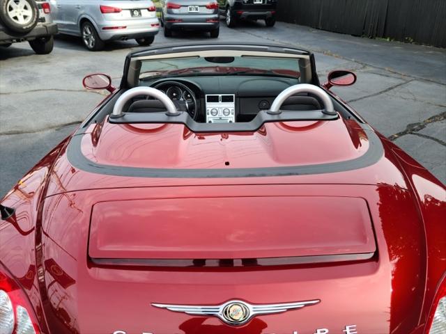 2006 Chrysler Crossfire 2dr Roadster